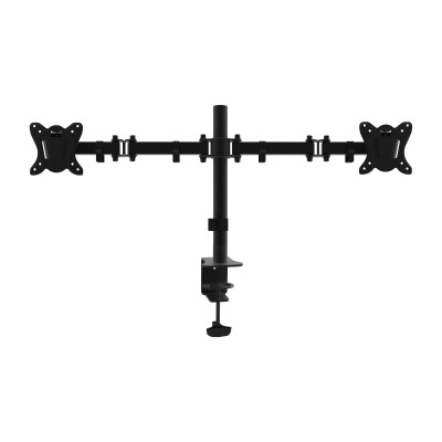 650152 Soporte articulado de sobremesa para dos monitores de 13-27