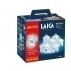 Pack Jarra Filtrante Laica Stream/ 2.3L/ Blanca/ Jarra + 6 Filtros Bi-Flux