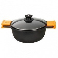 Cacerola Bra Efficient A270324/ Ø24cm/ Aluminio fundido/ Apta para Inducción