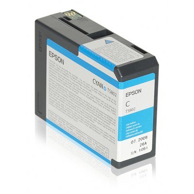 Epson T5802 Cyan Cartucho de Tinta Original - C13T580200