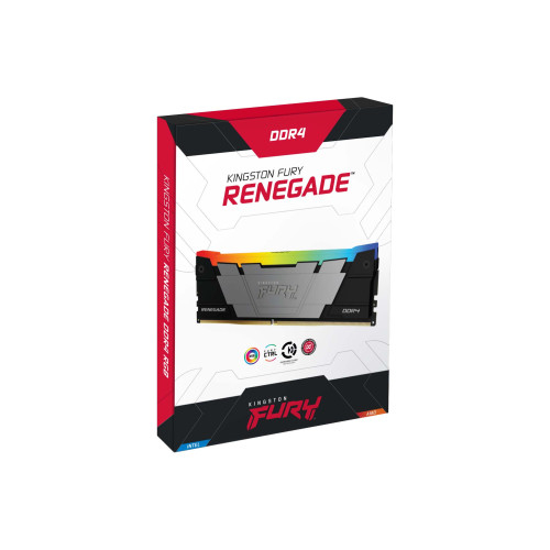 Kingston Technology FURY Renegade RGB módulo de memoria 8 GB 1 x 8 GB DDR4 4000 MHz