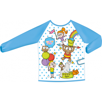 820310 babero para pintura Niños Multicolor