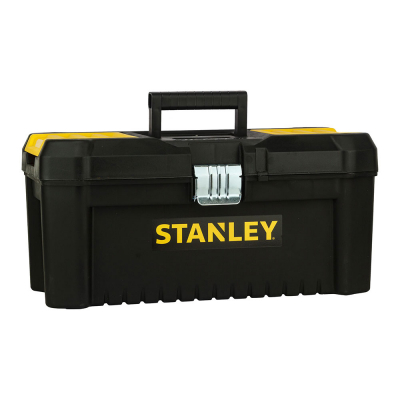 Caja de herramientas de plástico 16/40cm con cierre de metal stst1-75518 stanley