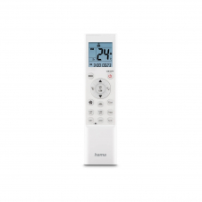 Hama 00221040 mando a distancia IR inalámbrico Aire Acondicionado Botones