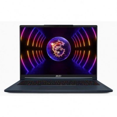Portatil msi stealth 16 studio a13vg - 036xes i7 - 13700h - 32gb - ssd 1tb - rtx4070 8gb - 16pulgadas qhd+ - freedos