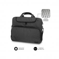 SUBBLIM Malet?n Ordenador Air Padding Laptop bag 15,6