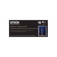 Papel Epson Rollo de Premium Canvas Satin, 17 C13S041846