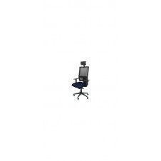 SILLA HORNA BALI CON CABECERO AZUL MARINO 10SBALI200