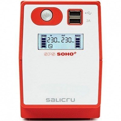Sai salicru sps 500 soho+ 500va - 300w - linea interactiva - schuko