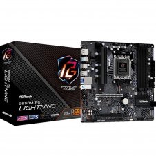 Placa base asrock b650m pg lightning am5 matx