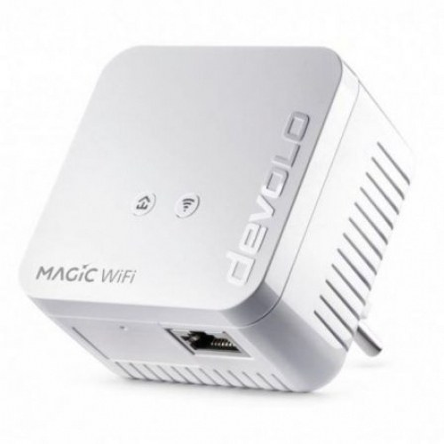 Adaptador Powerline Devolo Magic 1 WiFi Mini 1200Mbps/ Alcance 400m