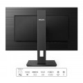 Monitor Philips 272S1AE/00, 27 pulgadas, Full HD, IPS, 75 Hz, 4 ms GtG, altura regulable, altavoces, HDMI, DisplayPort, clase D - imagen 4