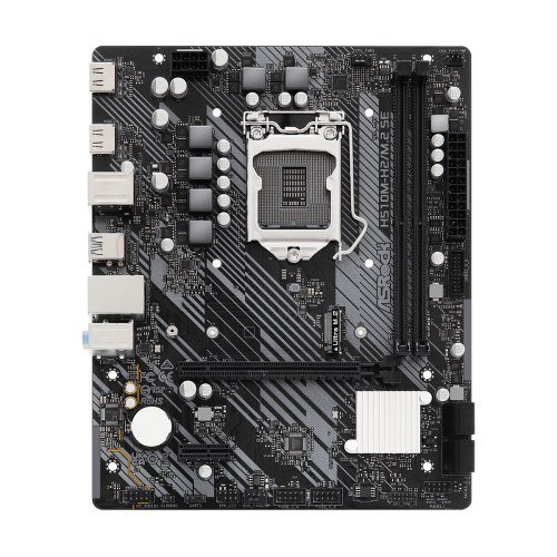 Asrock H510M-H2/M.2 SE Intel H470 LGA 1200 (Socket H5) micro ATX