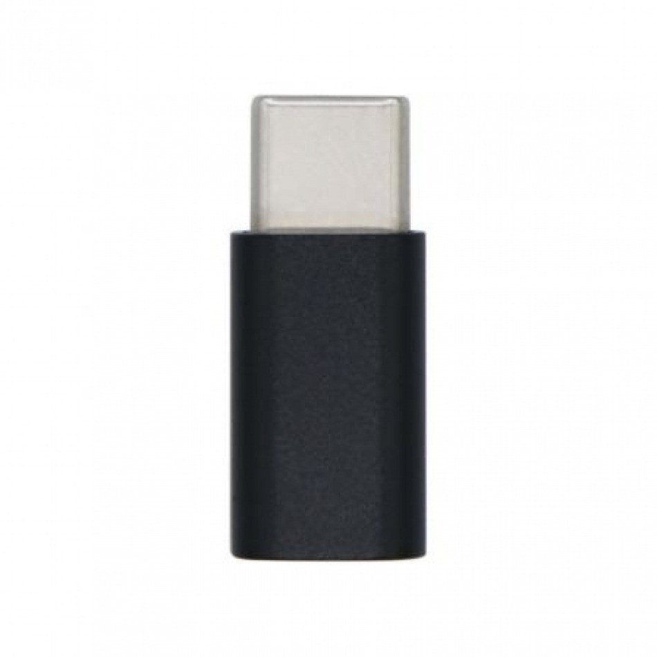 Adaptador USB 2.0 Tipo-C Aisens A108-0414/ USB Tipo-C Macho - Micro USB Hembra