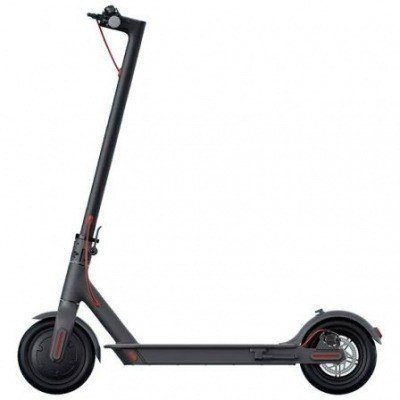 Patinete Eléctrico Xiaomi Mi Electric Scooter 1S/ Motor 500W/ Ruedas 8.5/ 25km/h/ hasta 100kg/ Negro