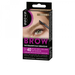 BROW TINT permanente cejas #Rubio Oscuro 1 u