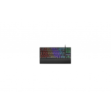 TECLADO MARS GAMING SWITCHES MECANICOS OUTEMU SQ ROJO ILUMINACION RGB REPOSAMUÍ?ECAS MKXTKLRES