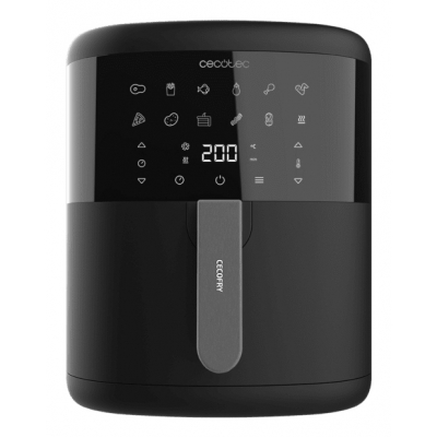Cecofry Bombastik 6000 Sencillo 6 L Independiente 1700 W Freidora de aire caliente Negro