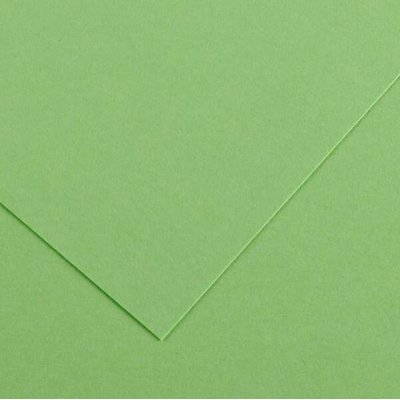 Canson Guarro Pack de 25 Cartulinas Iris de 185g - 50x65cm - Color Verde Manzana