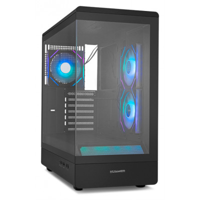 NOX Semitorre HUMMER SIGNAL Frameless ARGB Negro