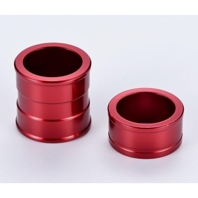 Casquillos de rueda delantera Honda Rojo ASWS-12-RD