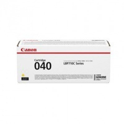 Toner canon cartridge 040 amarillo