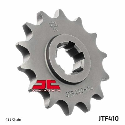 Piñón JT SPROCKETS acero estándar 410 - Paso 428 ?JTF410.16