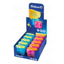 Pelikan 700696 sacapuntas Sacapuntas manual Azul, Rosa