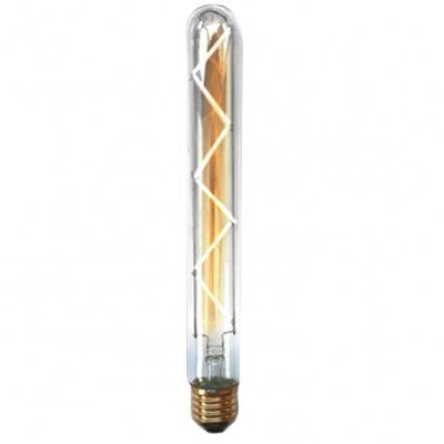 Bombilla led silver electronic filamento edison t30 3w=25w - e27 - 2.200k - 320º - 350 lm - luz extra calida - a++