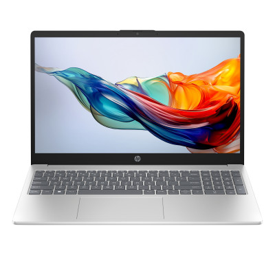 Laptop 15-fc1007nsx AMD Ryzen 5 7520U Portátil 39,6 cm (15.6) Full HD 16 GB LPDDR5-SDRAM 512 GB SSD Wi-Fi 6 (802.11ax) FreeDOS Plata