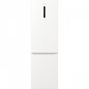 Frigorífico combi Smeg RC20WDNE, 200 x 60 x 59.2 cm, No Frost, clase E, 246 kWh año, 38dB, reversible, blanco