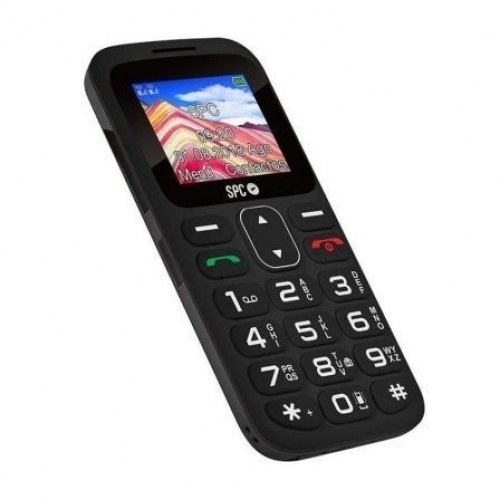 Teléfono Móvil SPC Zeus 4G Pro para Personas Mayores Negro