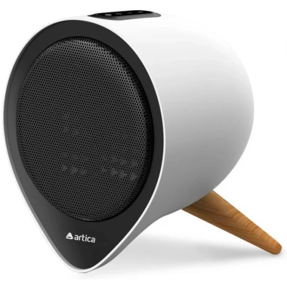 Termoventilador cerámico Artica ATVCER1500B, 1.500 W, blanco