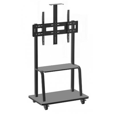 APPISSTD soporte para TV 2,54 m (100) Negro