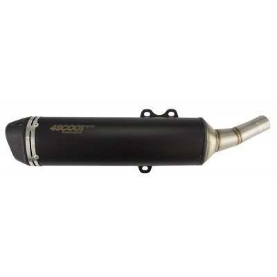 TECNIGAS 4Scoot Evo Black Silencer - Honda PCX 125 063910221B