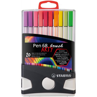Pen 68 brush ARTY rotulador Colores surtidos 20 pieza(s)