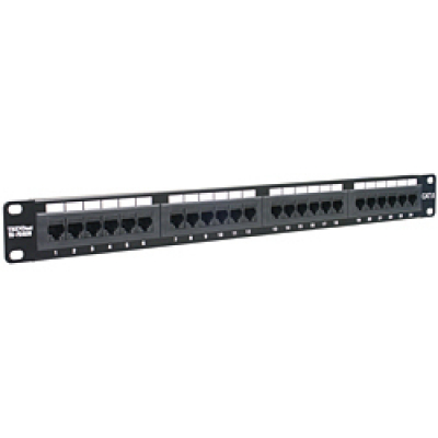 24-port Cat6 Unshielded Patch Panel