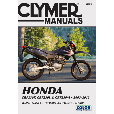 Manual de reparación motocicleta HAYNES M223