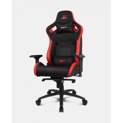 SILLA GAMING DRIFT DR600BR NEGRO-ROJO XL