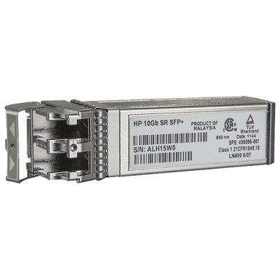 BladeSystem c-Class 10Gb SFP+ SR Transceiver red modulo transceptor Fibra óptica 10000 Mbit/s SFP+ 850 nm