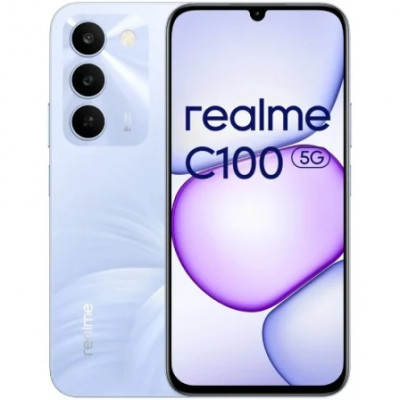 Smartphone Realme C100 4GB/ 256GB/ 6.8/ 5G/ Purpura