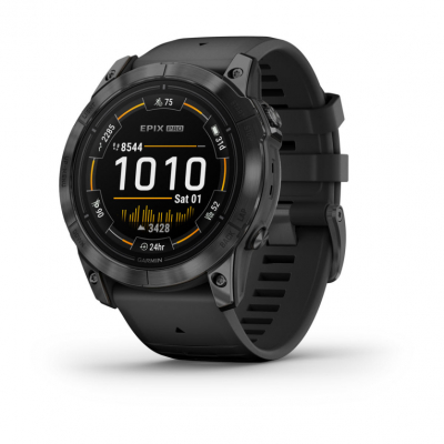 Garmin Epix Pro (Gen 2) (51mm) schwarz/schiefergr