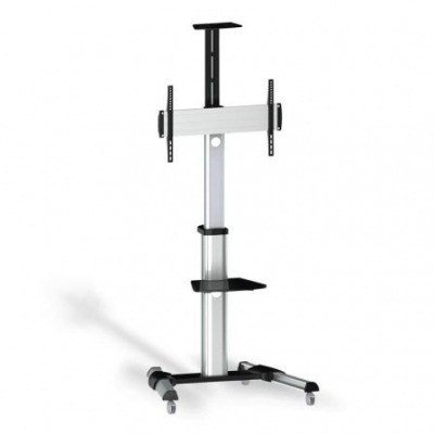 Soporte de Pie Inclinable con Ruedas Aisens FT70TRE-037 para TV 37-70/ hasta 50kg