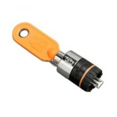 461-10154 cable antirrobo Negro, Plata