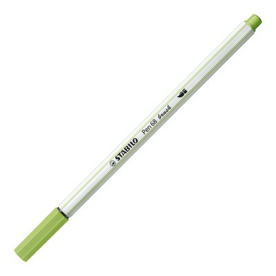 Pen 68 brush rotulador Verde 1 pieza(s)