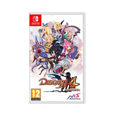 JUEGO NINTENDO SWITCH DISGAEA 4: UNA PROMESA DE SARDINAS