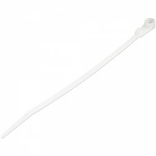 StarTech.com Bridas sujetacables de 15cm con perforación de montaje - 3 mm de ancho, para grupo de cables de 40 mm, soportan 18 kg de tensión, de Ny