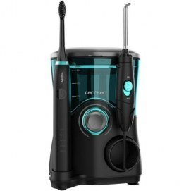 Irrigador dental Cecotec 600 ml + cepillo, ref. 04437, negro