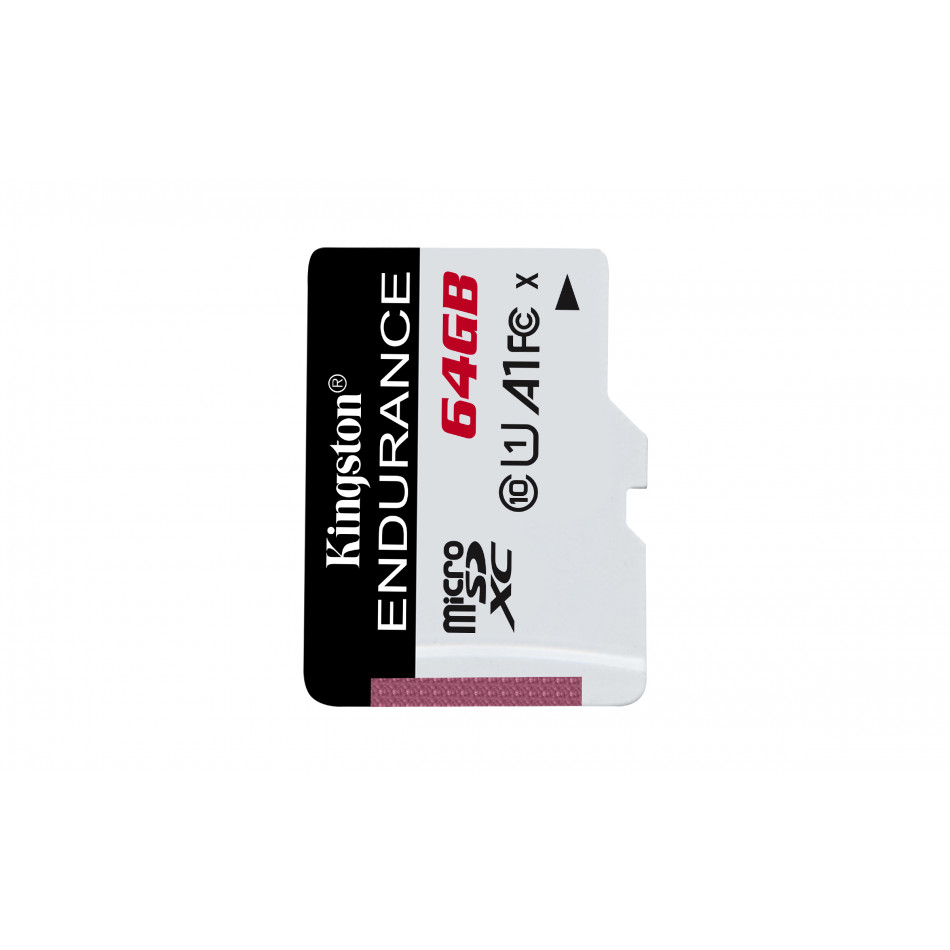 High Endurance 64 GB MicroSD UHS-I Clase 10