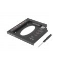 Lanberg IF-SATA-10 accesorio para portatil Adaptador de disco duro / unidad de estado sólido para ordenador portátil